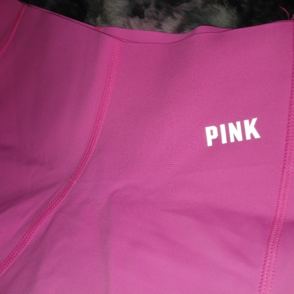 PINK VS hot pink compression shortd - Picture 2 of 4